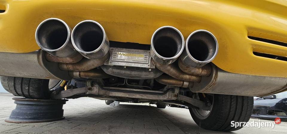 WYDECH KOŃCOWY CHEVROLET CORVETTE C5 MAGNAFLOW kujawsko-pomorskie Lipno
