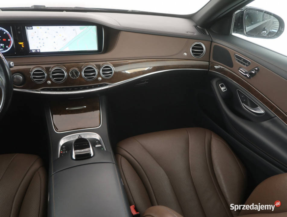 Mercedes S S 350 BlueTEC 4MATIC światła LED dolnośląskie Bielany Wrocławskie