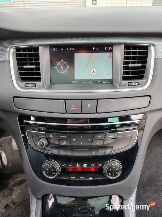 Sprzedam Peugeot 508 elektryczne lusterka Stargard