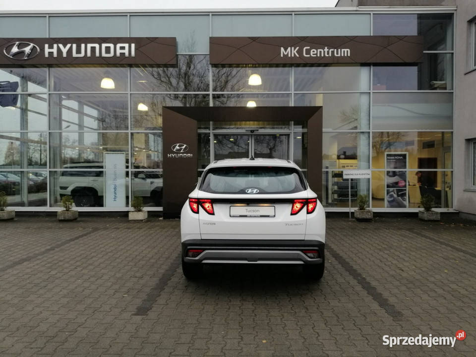 Hyundai Tucson 16 TGDI 6MT 150 MY26 wersja gniazdo USB łódzkie