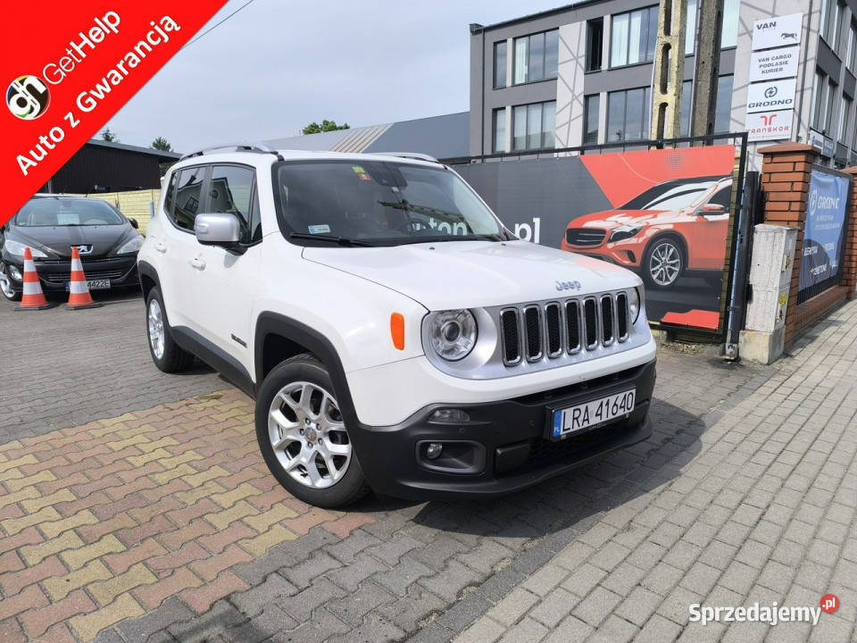 Jeep Renegade 14 Turbo 140 Limited Salon Polska Łuków