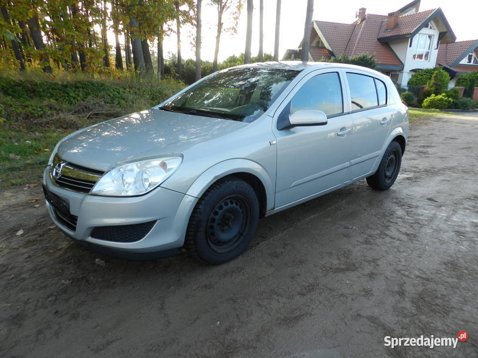 Opel Astra H klima 14i 5 drzwi Olsztyn