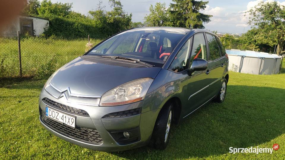 Citroen C4 Picasso I 16 Diesel Panorama Pieszyce