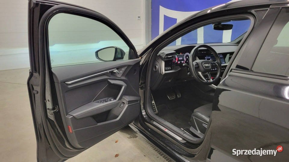 Audi S3 Limousine TFSI Quattro S tronic 8Y 2020 napęd 4x4 Samochody osobowe Grójec