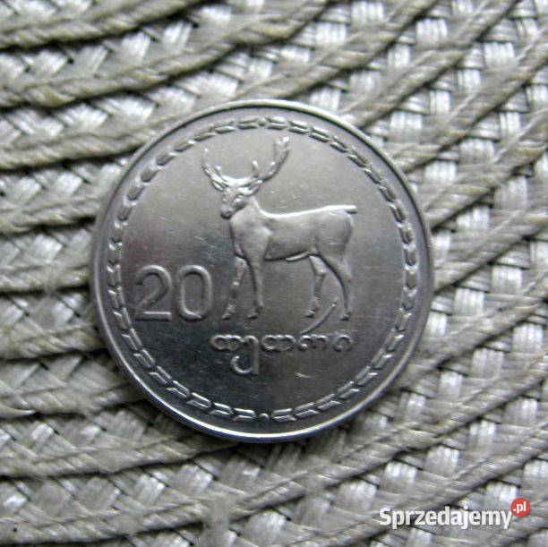 Gruzja 20 Tetri 1993r Kalisz