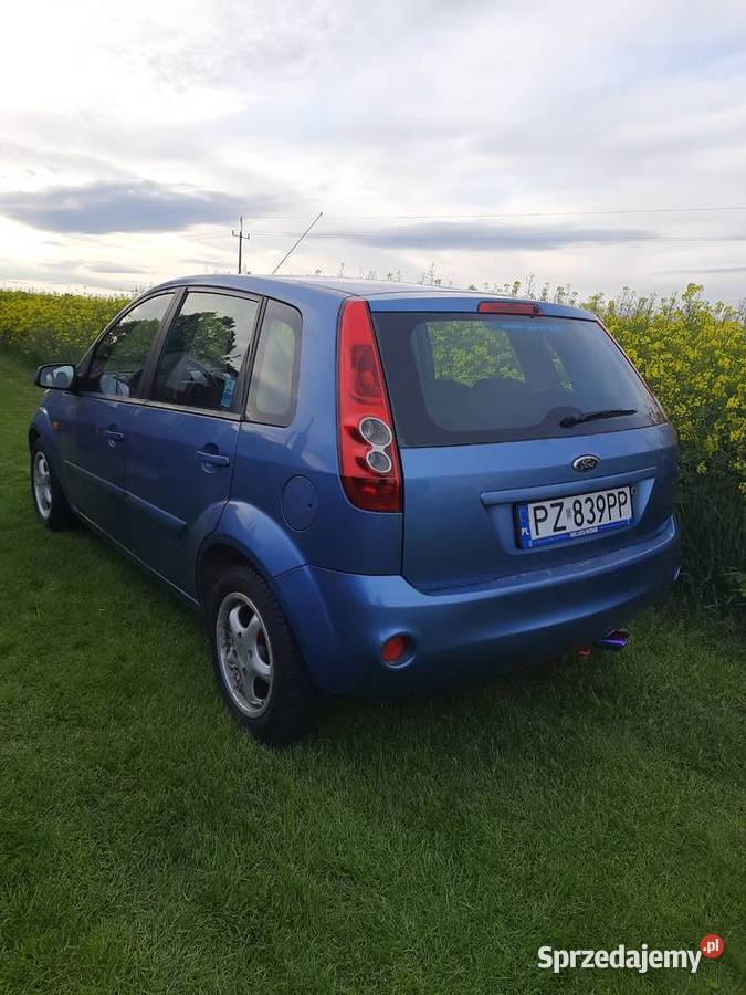 Fiesta 14 hdi klima Mega sprawny Długo oc I pt Ford Poznań