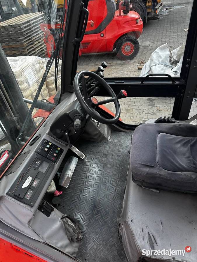 Wózek widłowy terenowy Manitou msi40 Wyszków sprzedam