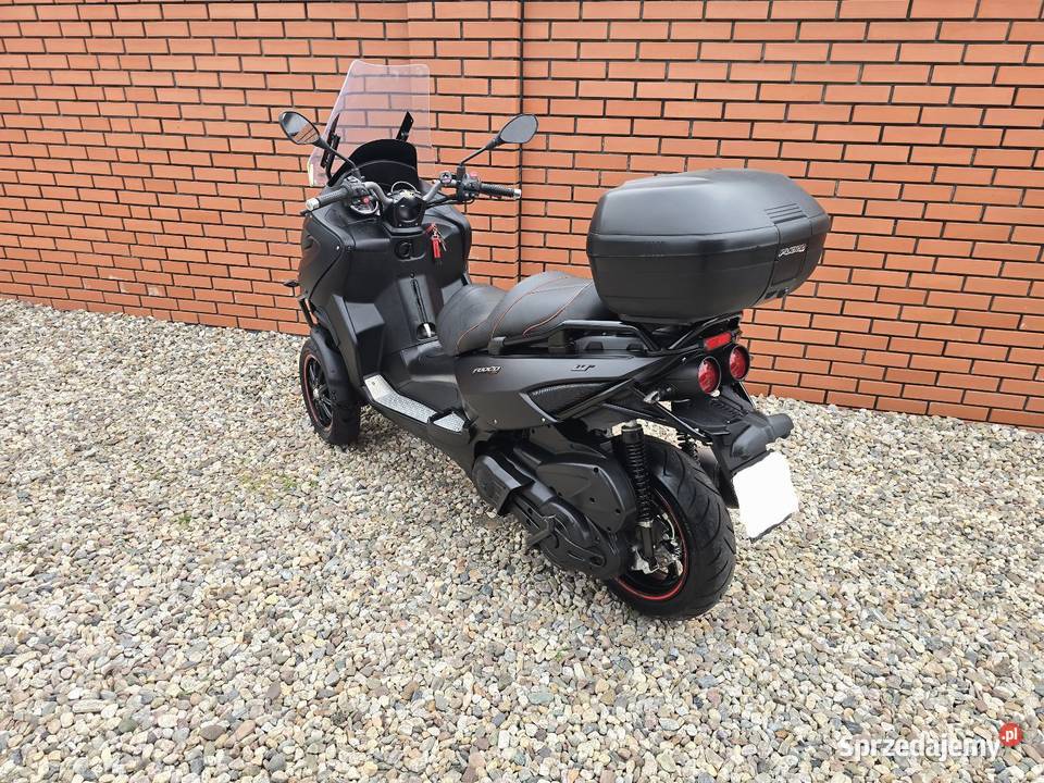 Gilera Fuoco 500 LT L5e na kat B kufry Jarocin sprzedam