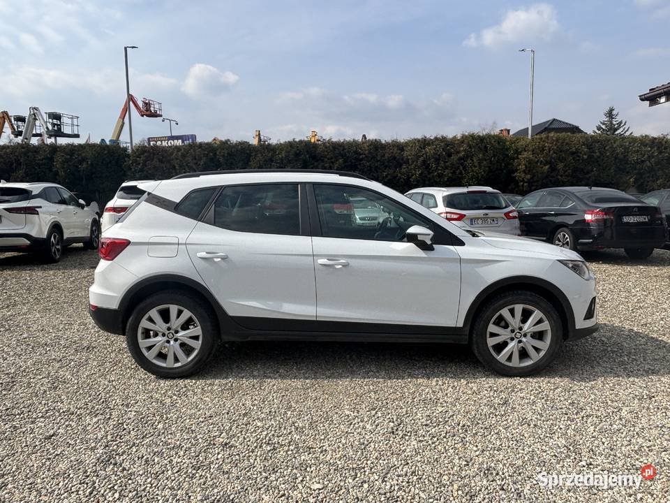 Seat Arona Gwarancja 120168km śląskie Paniówki