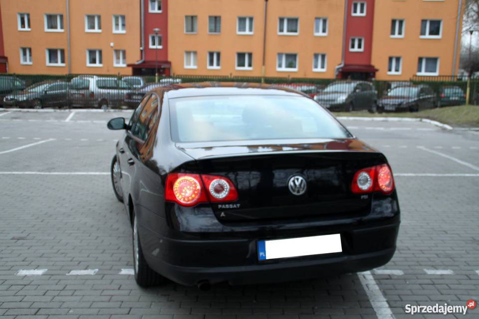 Volkswagen Passat 2006 sedan b6 Lublin