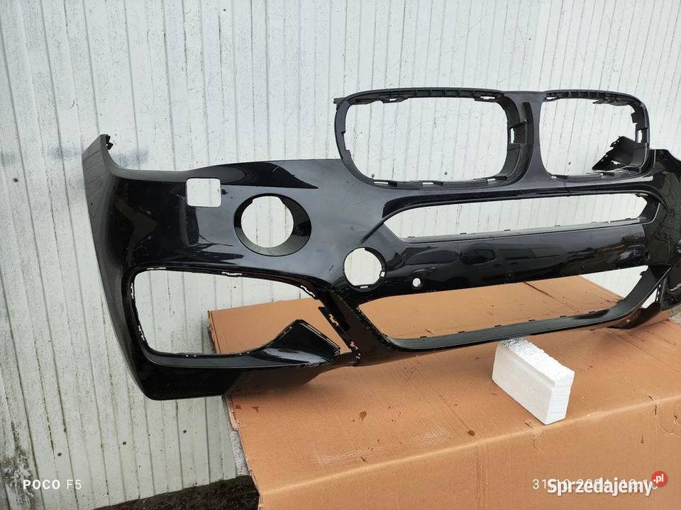 BMW X6 F15 M PAKIET ZDERZAK PRZÓD Zderzaki zachodniopomorskie