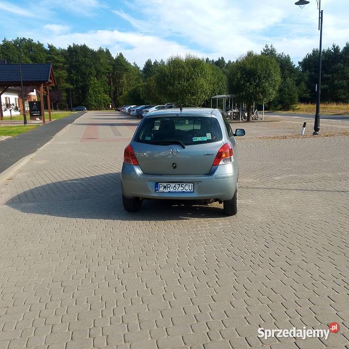 Toyota Yaris 2009 okazja Yaris Września