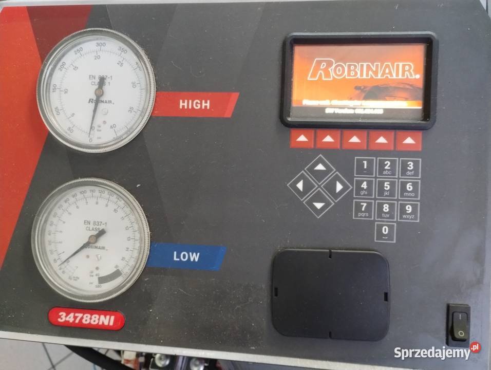 Stacja klimatyzacji Robinair 34788Ni brak butli Bielsko-Biała
