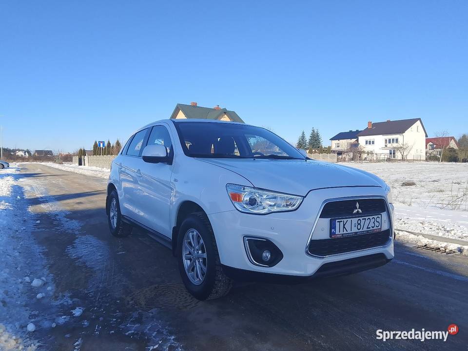 Mitsubishi ASX Polski salonNiski przebieg poduszka powietrzna