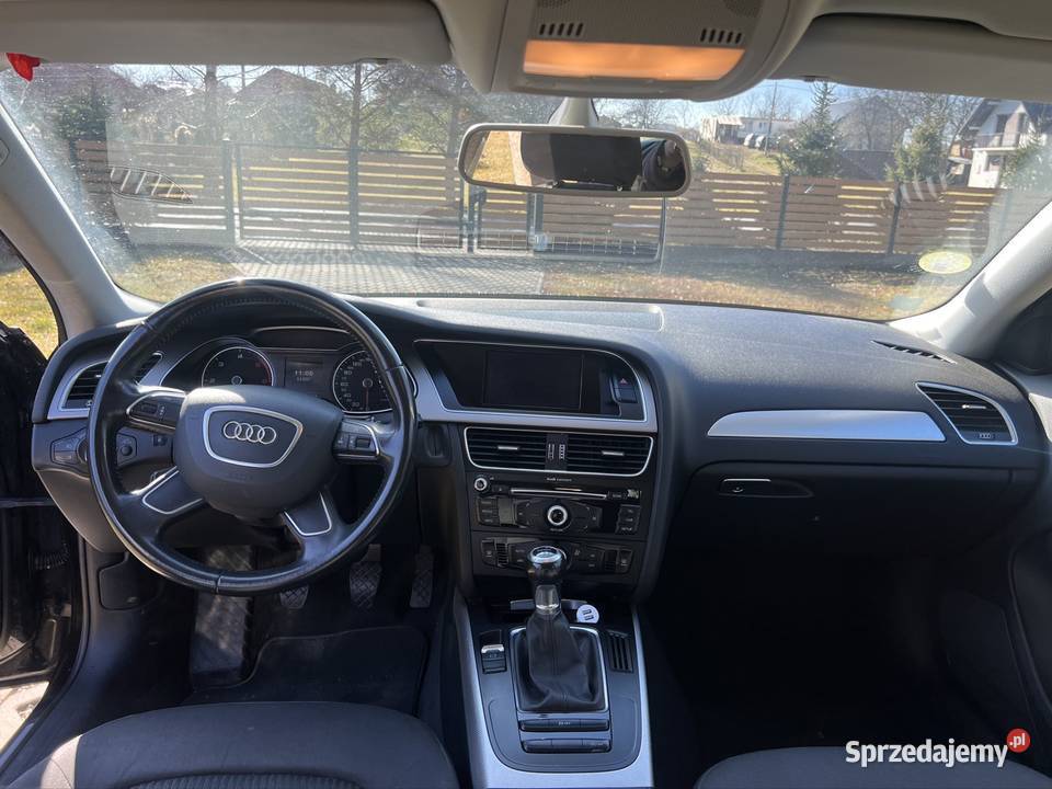 Audi A4 kombi lifcie 20 TDI CR Przecław