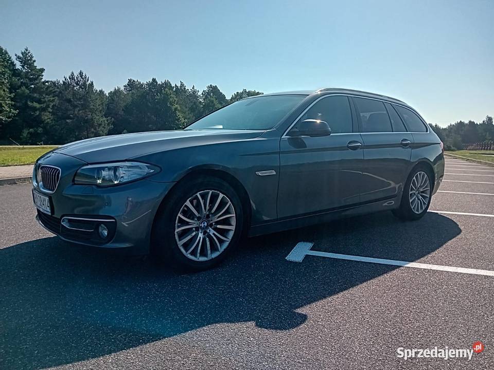 Anglik BMW f11 twinpower turbo 20 D nawigacja Seria 5