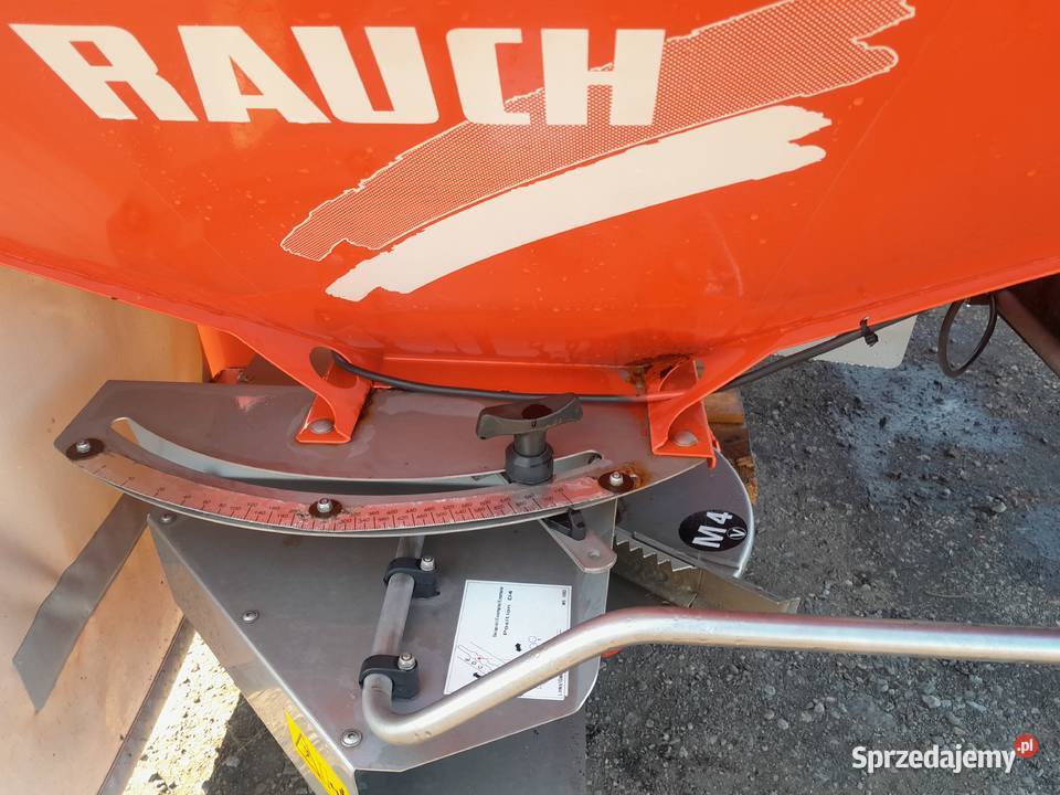 Rozsiewacz nawozu Rauch Alpha 1141 Ryki