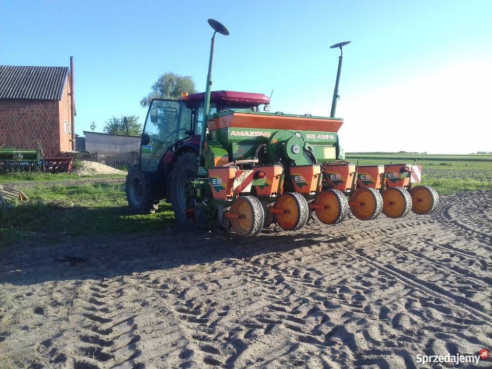 Siewnik punktowy pneumatyczny do kukurydzy Amazone