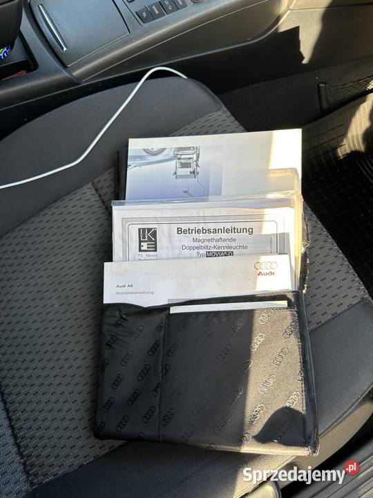 Sprzedam Audi A6 C6 27 TDI Quatro Automat Olsztyn