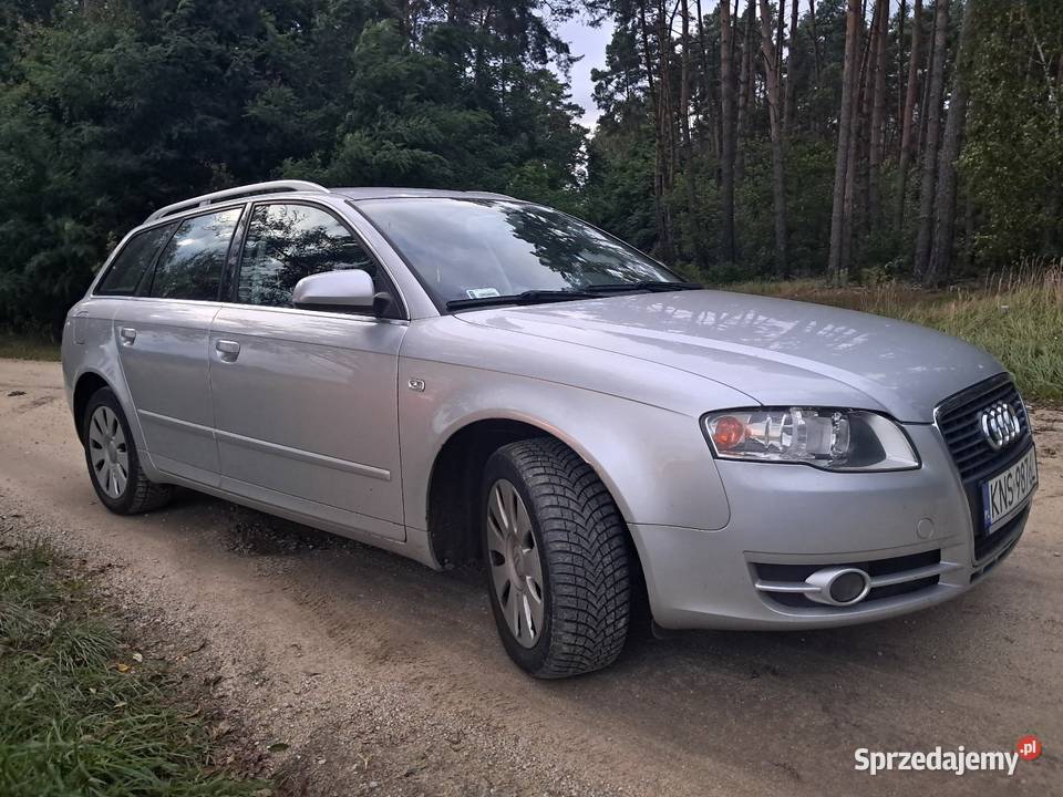 Audi A4 B7 20 Tdi Super StanKombi Klima 2000cm3 Milicz