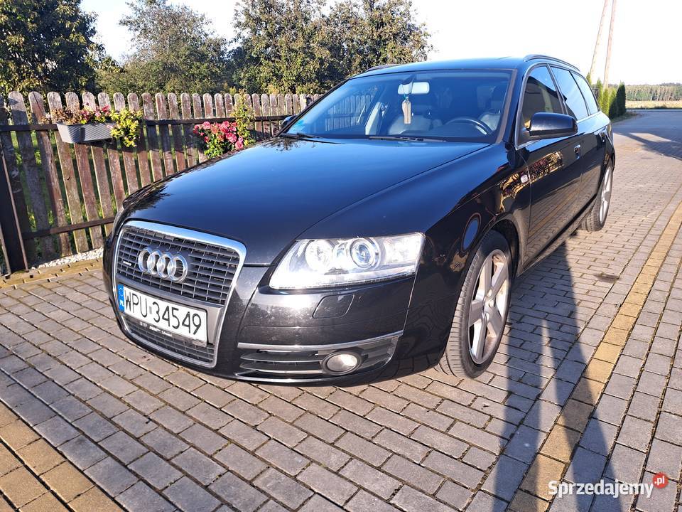 Audi a6c6 30tdi quattro Bartodzieje