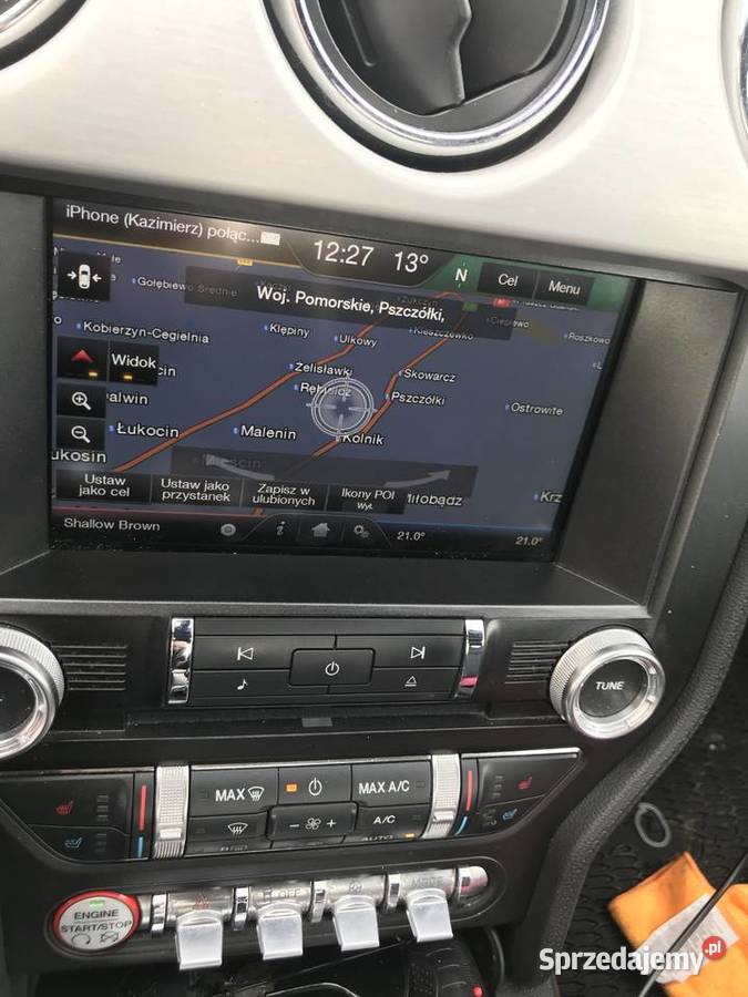Mustang 2015 GT 50 Full wyposarzenie Tczew