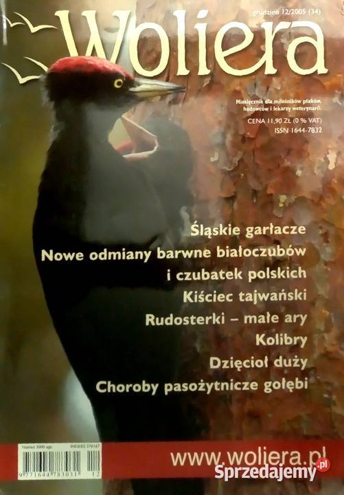 440 Woliera Miesięcznik Ornitologiczny P 5 Warka