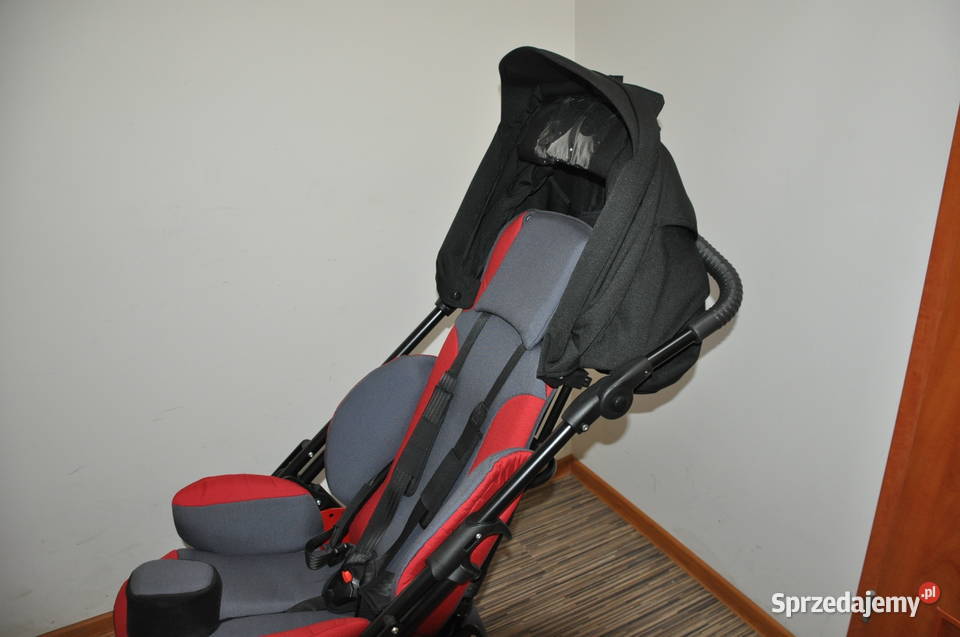 Hoggi Duro 2 do 75 większy Bingo 2XL wózek Pabianice