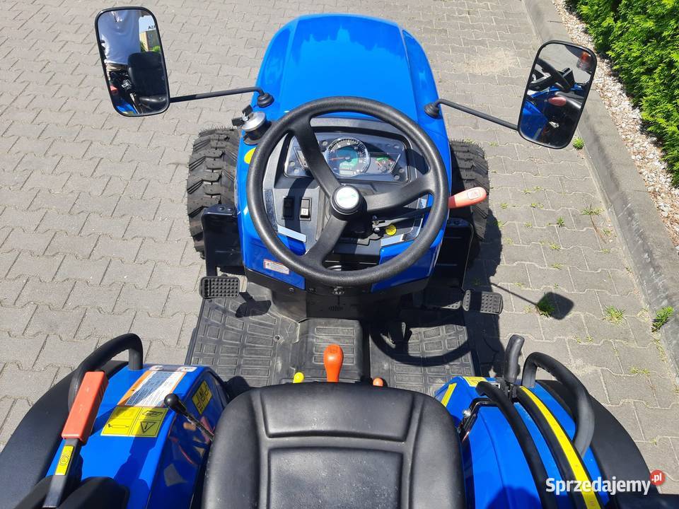 Mini ciągnik Solis 22 4WD nieuszkodzony Rawa Mazowiecka
