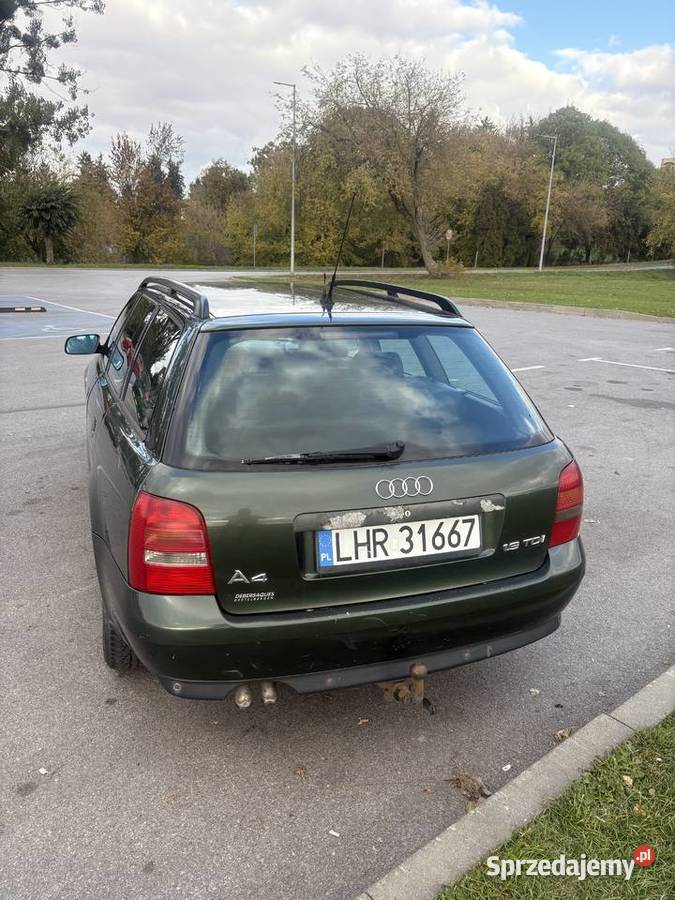 Audi a4 b5 19 TDI 110 lubelskie