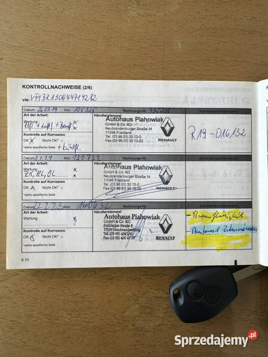 Renault Clio Motoryzacja Szczecin sprzedam