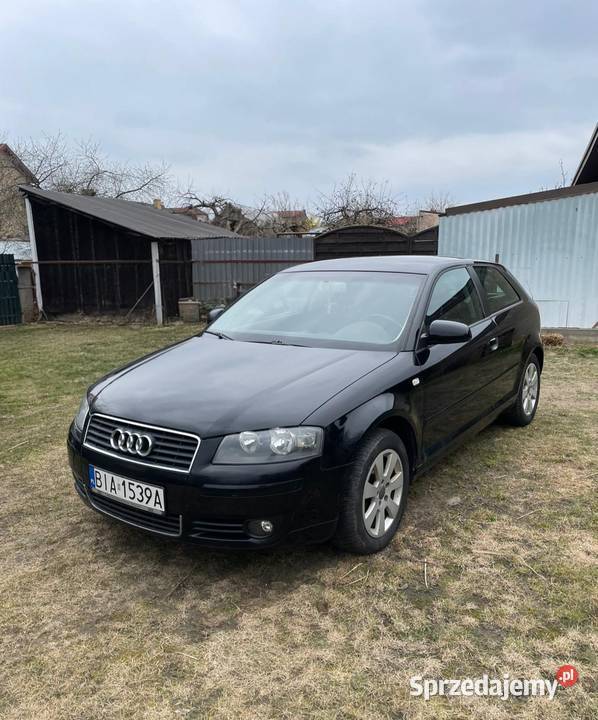 AUDI A3 8p z silnikiem 20tdi automatyczna Białystok