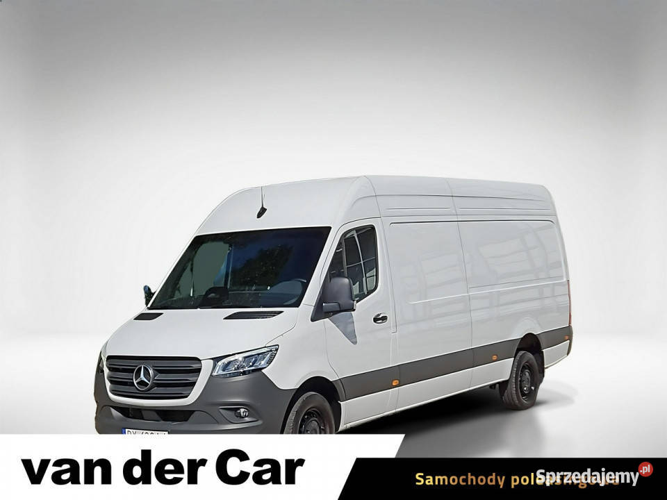 Mercedes Sprinter 317 CDI Long PRO 9GTronic Z ASR (kontrola trakcji) Warszawa