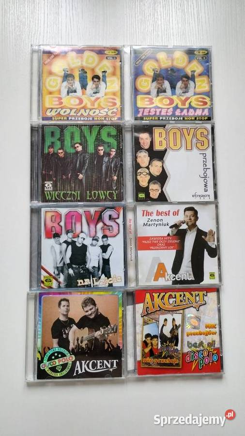 Płyty CD różne Płyty i kasety mazowieckie Warszawa