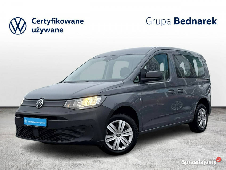 Volkswagen Caddy Bezwypadkowy Salon Polska isofix Łódź sprzedam
