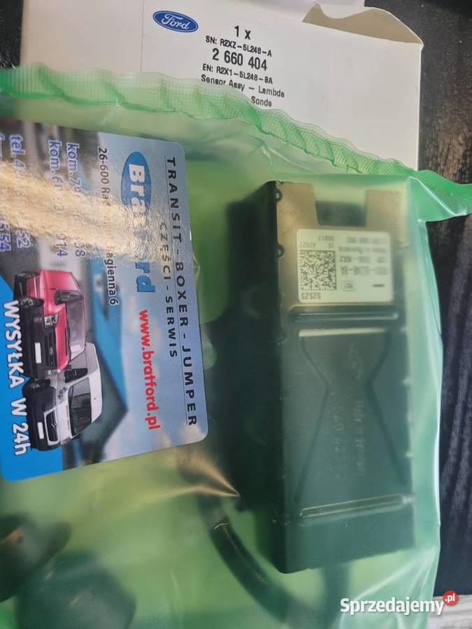 CZUJNIK NOX FORD COURIER 2684400 R2X15E145BB Radom