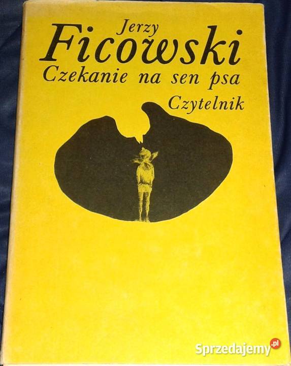 Czekanie na sen psa Jerzy Ficowski Pozostałe Chełm