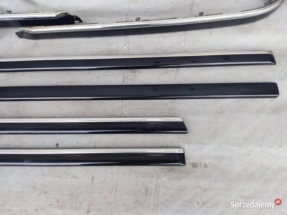 BMW E39 SEDAN LISTWA LISTWY DRZWI ZDERZAKA CHROM Motoryzacja Radom