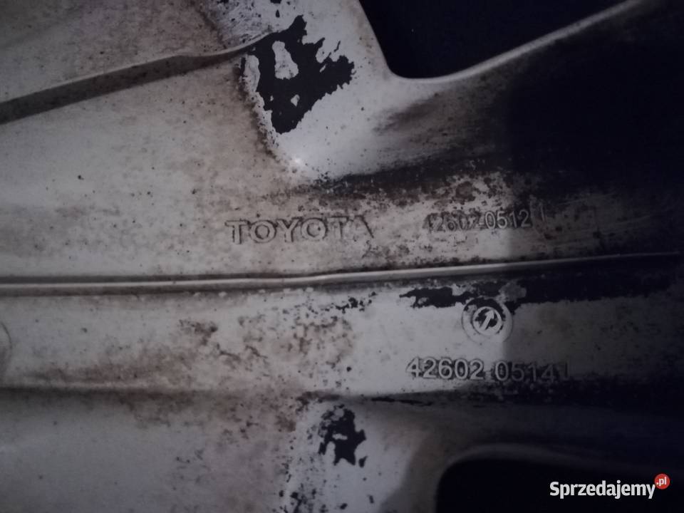 Oryginalny kołpak 16 Toyota Avensis Auris Łódź
