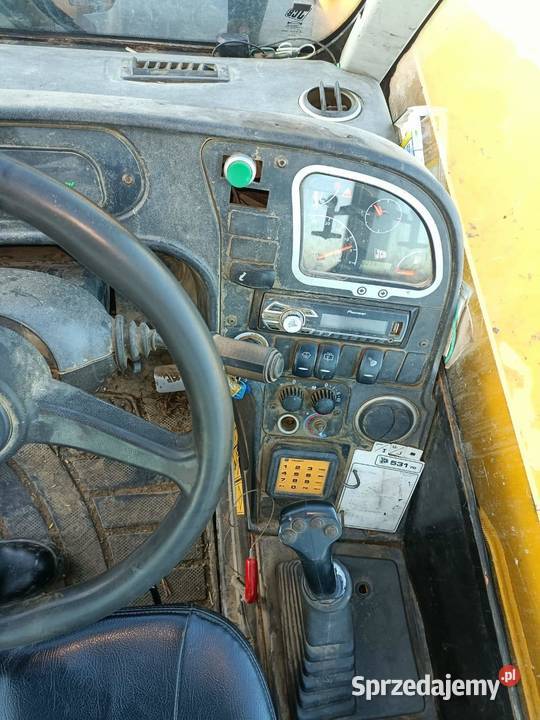 JCB 53170 Ładowarka Teleskopowa JCB 53170 z 2012 nie Koparko ładowarki łódzkie Złoczew