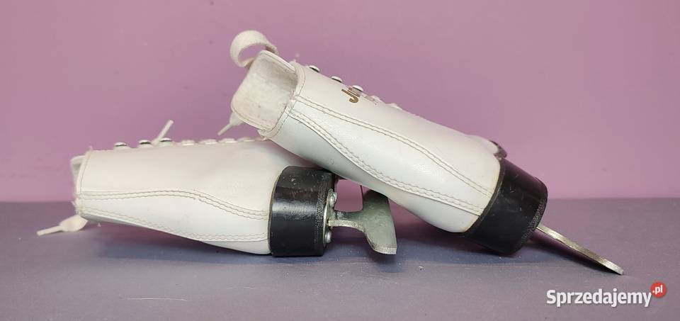 Mało używane łyżwy figurowe rozmiar 28 wkładka Jasień sprzedam