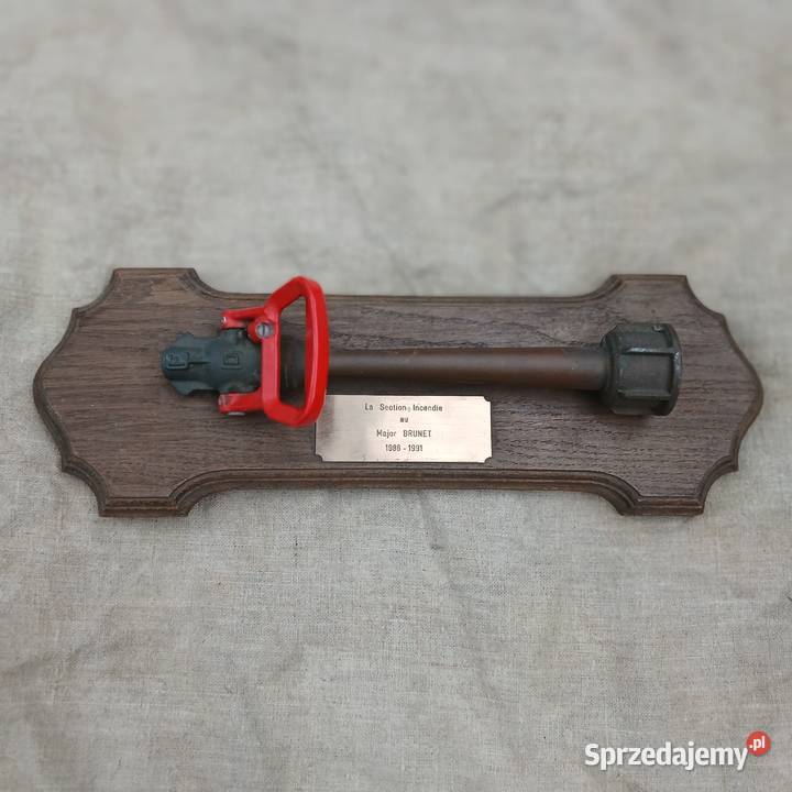 Straż pożarna strażak pamiątkowa stara mazowieckie