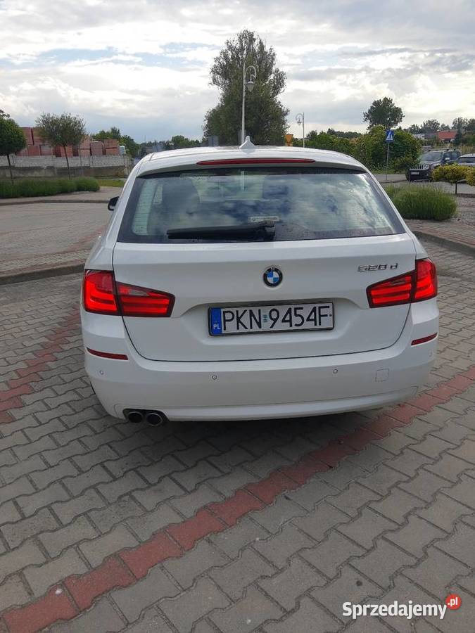 Sprzedam BMW seria 5 Seria 5 wielkopolskie