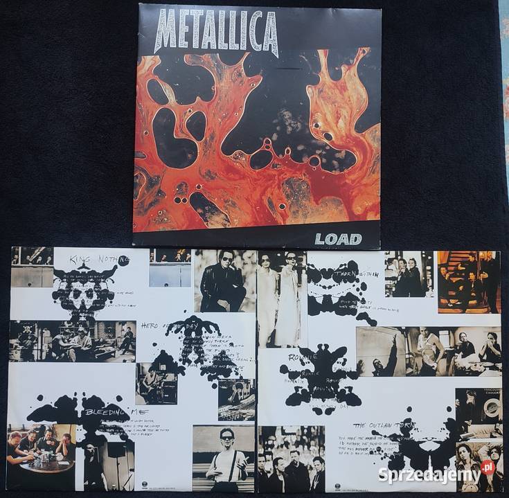 Płyty winylowe Metallica Load płyta winylowa Muzyka Białystok