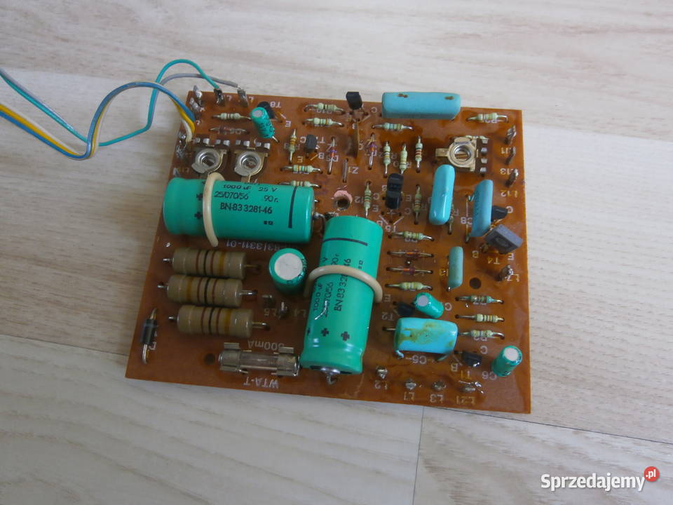 Gramofon UNITRA FONICA GM 5010 elektronika łódzkie sprzedam