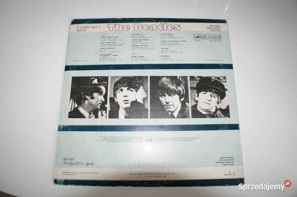 THE BEATLES A Hard Days Night Wałbrzych