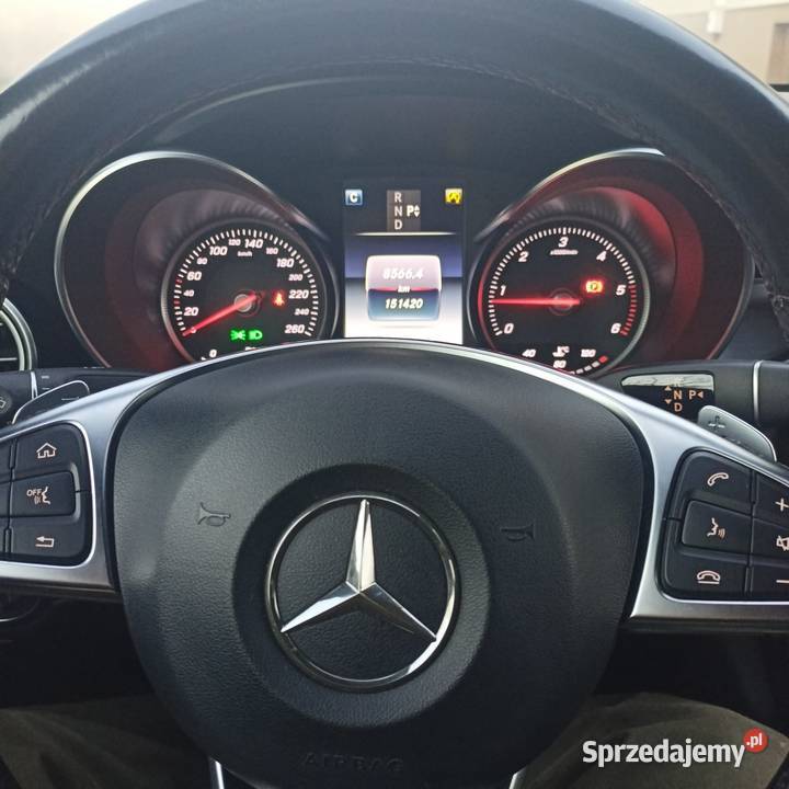 MercedesBenz Klasa C 220 d 9GTRONIC AMG Line sprzedam