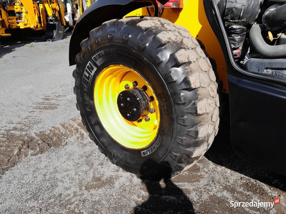 JCB 56080 AGRI 2018R ŁADOWARKA TELESKOPOWA 55080 Koła Krotoszyn