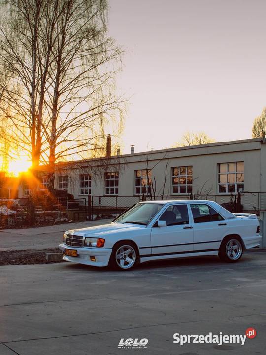 Mercedes w201 190 klasyk w124 w126 e30 e36 e34