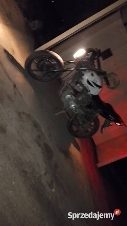 Honda cbf 125 uszkodzony Honda Skarszewy